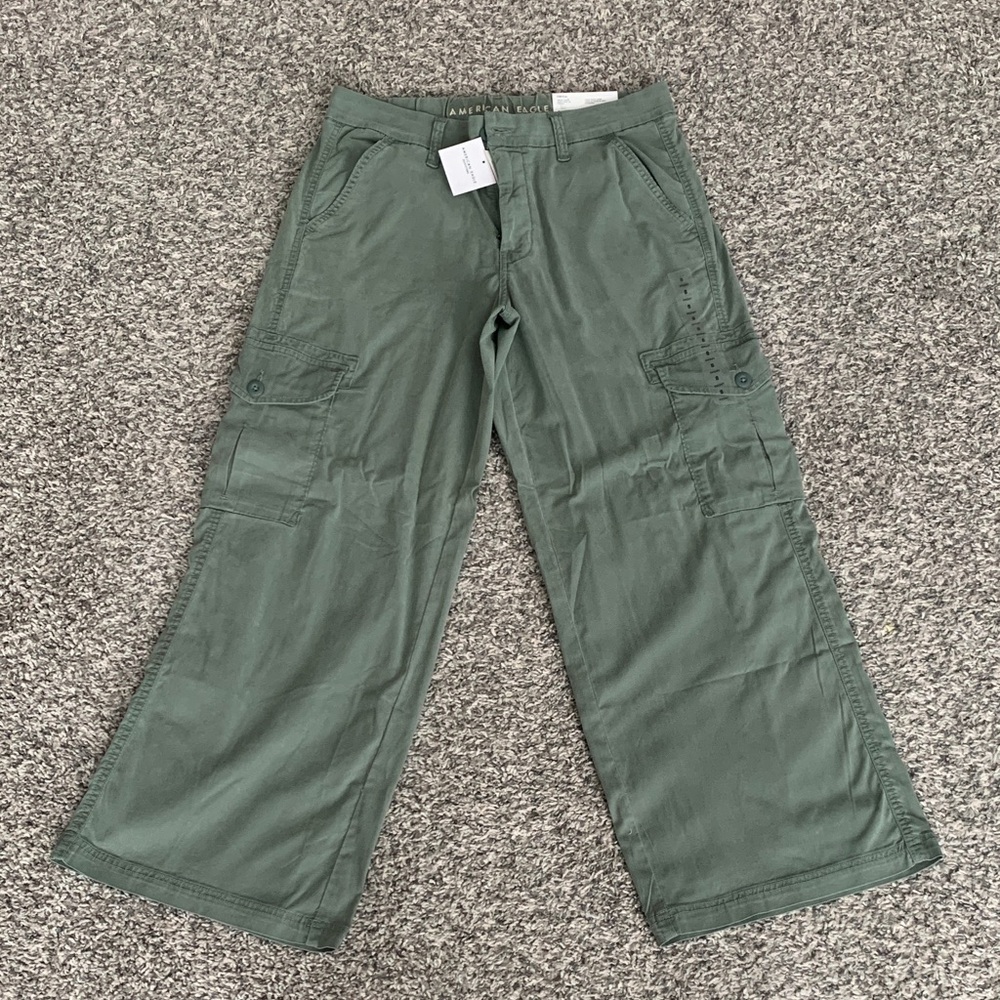 American Eagle Dreamy Drape Wide Leg Pant